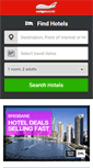 Mobile Screenshot of hotels.webjet.co.nz